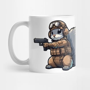 Tactical Squirrel Mug